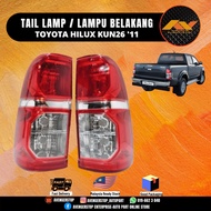 TOYOTA HILUX VIGO KUN26 2011 TAIL LAMP LAMPU BELAKANG LIGHT NEW OEM ORIGINAL HIGH QUALITY