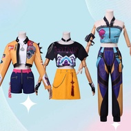 Mando Witch Group cos Costume K-POP Witch Hunter Group Mirazo Ilumi cosplay Anime Costume