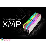 Computer Ram Adata DDR4 XPG SPECTRIX D50 RGB 8GB Bus 3200MB WHITE / GREY - Genuine