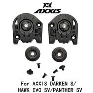 AXXIS Helmet Accessories Lens Base Kit DARKENS/PANTHER SV/HAWK EVO SV Base