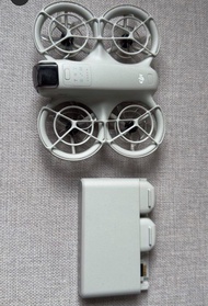 DJI NEO 3塊電池 ，並有一個充電管家