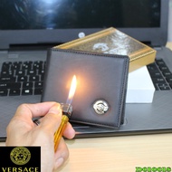 The Latest Men 's Leather Wallet Fire Resistant Redystock Pay In Place