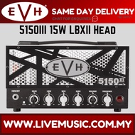 EVH 5150III 15W LBXII Guitar Tube Amplifier Head