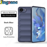Jingsanc For iPhone 17e/iPhone 16e Phone Case Luxury Full Cover Silicone Casing Shockproof Anti-fing