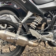 Slip On For KTM DUKE 390 200 DUKE200 DUKE390 2012-2015 Motorcycle Exhaust Muffler Espace Moto 50.8m