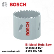 Bosch Bi-Metal Hole Saw / Holesaw 64 mm; 2 1/2" PN 2 608 580 426