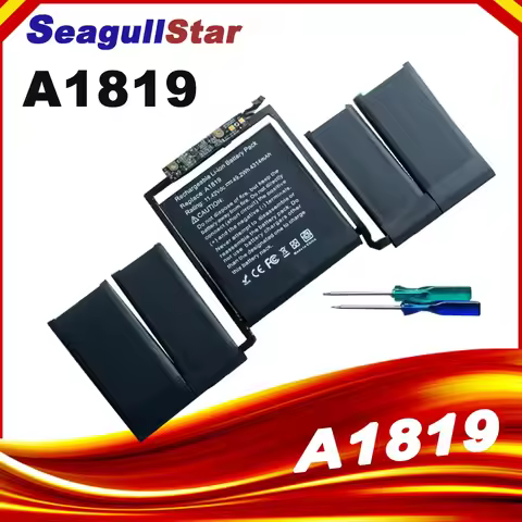 A1819 A1706 Laptop Battery For Apple MacBook Pro 13'' Touch Bar A1706 2016 2017 EMC 3071