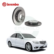 BREMBO Rear Brake Discs (2pcs) - Mercedes C-CL W204 C350