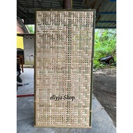 Dinding Buluh / Hiasan Buluh (2x4)