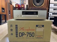（詢價）瑞宇 Accuphase/金嗓子 DP-750 二手發燒高檔SAC