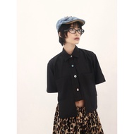 TOOYOUNG BIJOU SHIRT BLACK