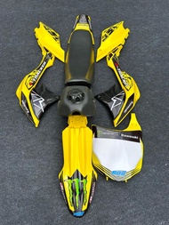 body full set Klx 150 Dtracker New bodi fullset fulset Klx Dtracker New paket modif Fullbody Dtracke