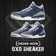 Junhara Air Jordan 3 midnight navy blue AJ3