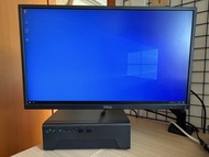  【即買即用】桌上型迷你電腦 砌機 枱機小型電腦 文書 學生功課 家用 ATX ITX