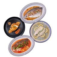 【野人舒食】舒肥魚排8入組(鱸魚220g/鯛魚160g)(4款口味)