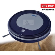 *New Model* IROVA X1 Robot Vacuum Floor Cleaner with Dry Mopping Microfiber Cloth ⭐1 Year Warranty ⭐