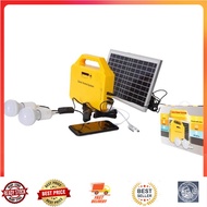 SOLAR SYSTEM 12V7AH + 10W/6W PANEL SOLAR USD MINI FANS