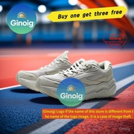 Brooks Ghost Max Hiking Men Women Hiking Shoes Outdoor Mesh Wear-Resistant Breathable Low-Top Runnin