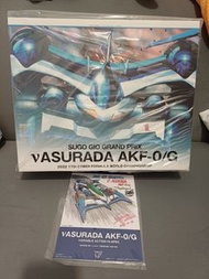 全新日版付特典 Variable Action Hi-Spec Nu Asurada AKF-0/G Cyber Formula 新世紀GPX 高智能方智式