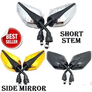 KYMCO krv 175-180 |  For Motorcycle Side Mirror Short Stem |Gold / black / silver