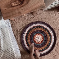 摩洛哥彩色編織手工地毯 bahnhof手作