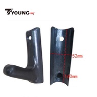 [Available] 2 Pieces Squat Rack Barbell Hooks Preserving Lining Squat Rack Barbell Holder