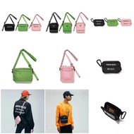 【Ready stock】HUMANMADE new colorful heart-shaped shoulder crossbody bag