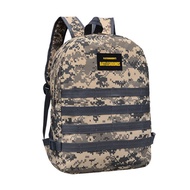 🔥LATEST STOCK 🔥 PUBG Bag Backpack Gamer Outdoor Army Bag Pack Canvas Student Bag Galas Pubg Beg Gala