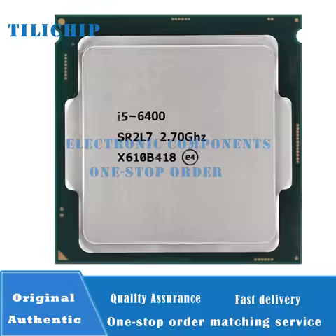 i5-6400 2.7 GHz 6M 65W Used Quad Core Quad Thread CPU Processor