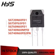1-5PCS SGT20N60FD1 SGT50T65FD1 SGT60N60FD1 SGT40N60FD2PN SGT40N60NPFD 20N60FD1 50T65FD1 60N60FD140N6
