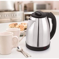 2L Stainless Steel Electric Kettle / Water Heater Kettle / Electric Kettle
