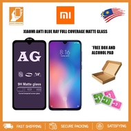 Xiao Mi 12TPro/12T/12Lite/11TPro/11T/11Lite/10TPro/10T/9TPro/9T/9SE/9/8Lite/8 Anti-Blue Ray Matte Fu