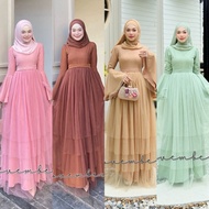 Mosquito Net Model With Chest Size 36-44 Italian Silk Lining Dress Evening