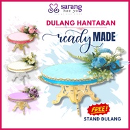 Dulang Hantaran Readymade Siap Gubah Ready Made Bunga Hantaran DIY Decoration Dulang Kahwin Tunang | HTR-AD08