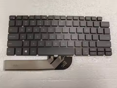 US Keyboard for Dell Vostro 14-3000 3400 P132G 3401 3402 3405 5402 5408 5409 black backlit keyboard