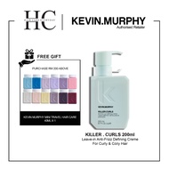 Kevin Murphy Curl Killer Curls Hair Styling 200ml ( Leave-in Anti-frizz Defining Creme For Curly &amp; Coily Hair )