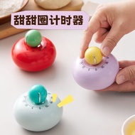 Donut Mechanical Magnetic Timer Kitchen Timer