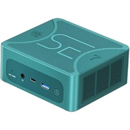 Beelink SER7 Mini PC, Ryzen 7 7840HS (8C/16T, up to 5.1GHz) Mini Computer, AMD Radeon 780M, 32GB DDR5+1TB SSD Micro Desk