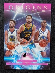Panini Origins Nucleus Stephen Curry Klay Thompson Chris Paul /99 NBA card 籃球球星卡 球星卡