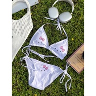 BIKINI style cute kitty women's swimwear - HELLOKITTY bikini swimwear