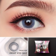 New! คอนแทคเลนส์ Dream Color1 Sweet eye(Gray,Brown) ค่าสายตาปกติ