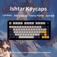 [SG Local Stock] Ishtar Keycaps | Cherry Profile | PBT Dye-Sub | Royal Kludge Tecware Keychron Akko Keycap