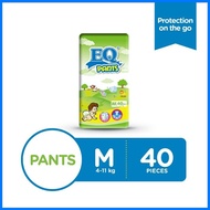 ┻ ◟ ➱ EQ Dry Pants Medium 40 pcs diapers