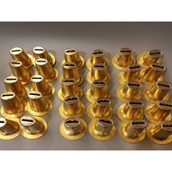 Acuan Tart Nenas Tembaga (A1) (B1) (C1)/ Pineapple tart mould  (A1) (B1) (C1)