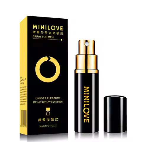 Topical Delay Spray 10ml Men's Flirting To Achieve Sustained Pleasure Ignite Passion Experience Unfo
