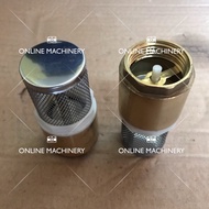 1” inchi brass foot valve