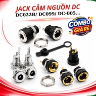 Female DC Power Socket DC002 DC005 DC022 DC025 Specialized for DIY