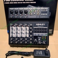 Mixer audio ASHLEY PREMIUM 6 (6 cahnnel )