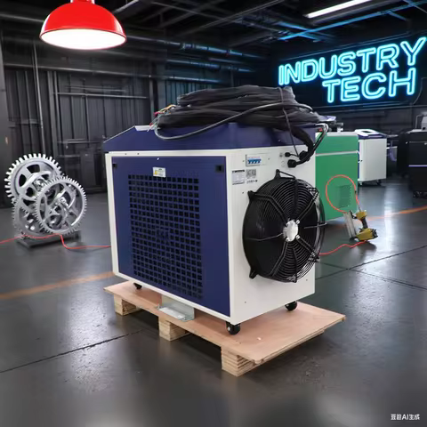 Factory Price Raycus 2000W 3000W CW Laser Cleaning Machine For Metal Mold Oil Dust Rust Removal Lase