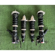 Honda Civic DC5 / ES8 Bc Racing BR Type Adjustable Coilover HLHS Original Halfcut Japan
